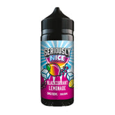 Blackcurrant Lemonade Doozy Vape Seriously Nice 100ml Shortfill E Liquid